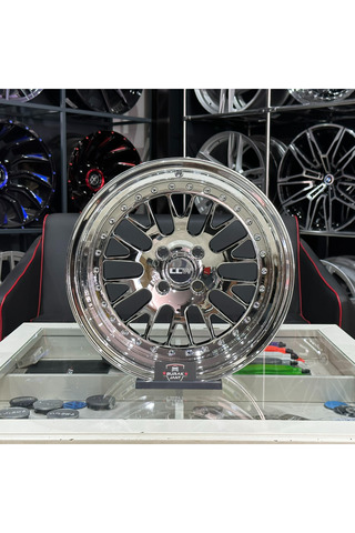 powcan 16 İNÇ 4X100 ÖN:8 ARKA:9 CCW CHROME JANT TAKIMI (4ADET)