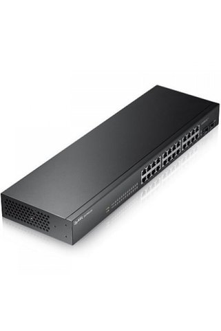 ZyXEL Gs1900-24 24 Port 10/100/1000+2xdual Sfp L2 Yönetilebilir Switch