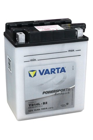 Varta Yb14l-b2 12v 14ah Motosiklet Aküsü