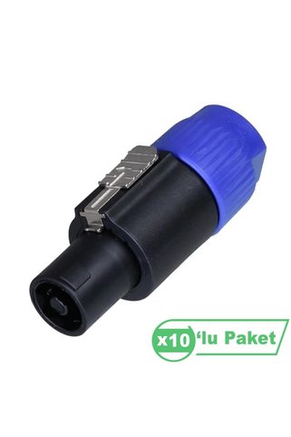 LOSEN Ld4004 Speakon Connector ( 10 lu Paket )