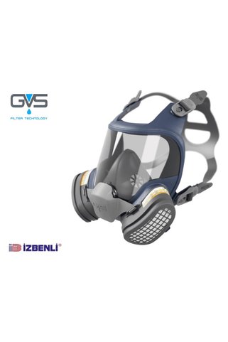 GVS Elips FFM221G A1P3 R D Tam Yüz Maske M/L (Filtre İle Beraber)