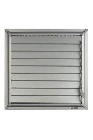kadıoğlu menfez sineklik 50x55 Eloksal Mat Krom Alüminyum Yüzeysel Yapıştırma Menfez