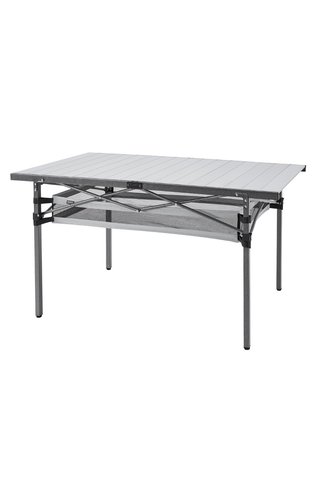 KINGCAMP Granite Plus XXL Alüminyum Katlanır Kamp Masası Silver