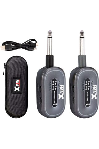 Xvive A-58 Gitar Telsiz Sistemi (Çanta Hediyeli)