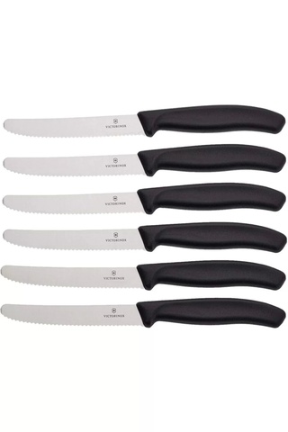 Victorinox 6.7833.6 6'lı Steak-biftek Bıçağı