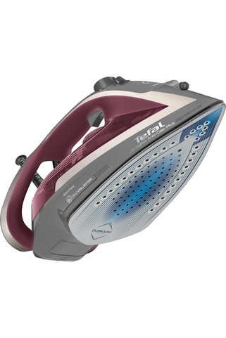 TEFAL FV6840 Ultragliss Anti Calc Plus 50 gr Sürekli ve 260 gr Şok Buharlı 2800 Watt Buharlı Ütü