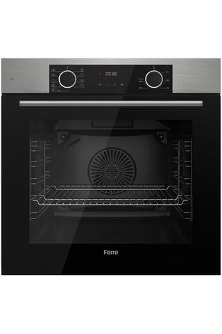 Ferre Xe63mı Fryart Serisi Hava Fritözü Özellikli Ankastre Fırın - Inox