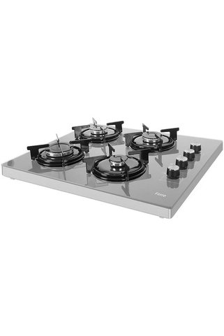 Ferre G 2240 Ce 4 Gözü Gazlı Gri Cam Set Üstü Ocak ( Tezgah Üstü )