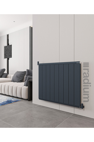 Radium Alüminyum Radyatör 700x900mm Nilüfer Antrasit