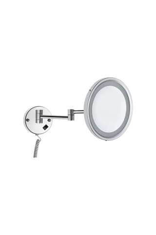 VitrA Arkitekta A44010 Ledli Makyaj ve Traş Aynası Krom