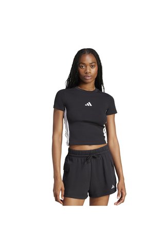 adidas Essentials 3-Stripes Slim Baby Tişört