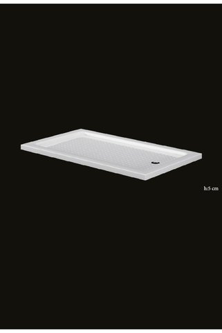 ALİKA BANYO 80x150 DİKDÖRTGEN FLAT DUŞ TEKNESİ