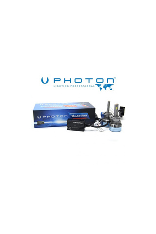 Photon Milestone H7 Black Katana Edıtion 12-24v Uyumlu 14000 Lümen Yeni Nesil Led