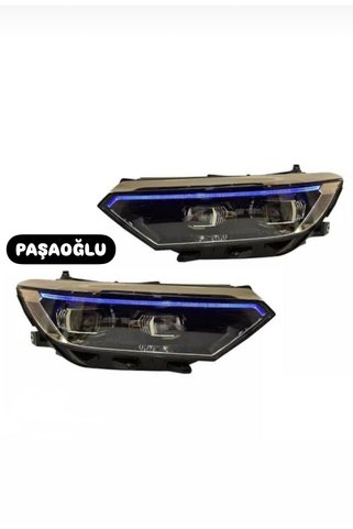 Bosch Passat Led far b8 uyumlu b8.5 far passat Elegance far passat 2015-2018 uyumlu far
