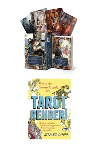 Butik Yayıncılık Sihirbazların Tarotu & Tarot Rehberi
