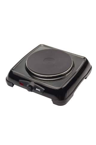 Akel AP516 1500W Siyah Elektrikli Tekli Ocak, Termostat Ayarlı, Setüstü Orta Boy Plate