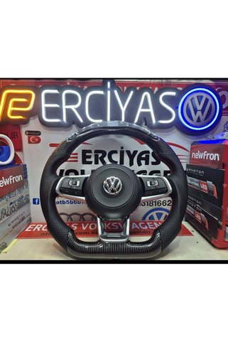ErciyasOTO Volkswagen Passat B8, Golf, Tiguan, Scirocco R Line  Ledli Direksiyon