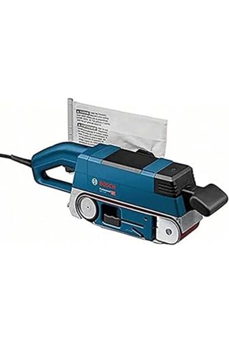professional gbs 75 ae bant zımpara (750 w, bant uzunluk, genişlik: 533 x 75 mm, 3,4 kg)