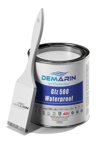 Demarin GLZ Waterproof Nem ve Rutubet Boyası