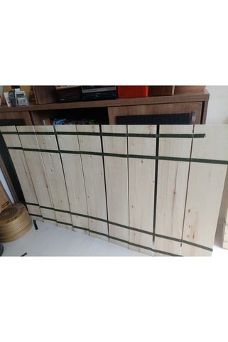 Nicem doğal ürünler Katlanır Pazarcı Tezgahı tahtası (2 metre)