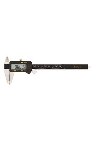 ASİMETO 0-300mmx0.01 DİJİTAL KUMPAS NEW LINE