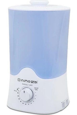 Nimo 2 Yıl Hnk-hum-01 Ultrasonik Hava Nemlendirici Beyaz