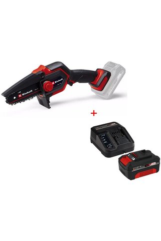 Einhell Ge-Ps 18/15 Li Bl Solo Akülü Zincirli Budama Testeresi +4 Ah Starter Kit Akü