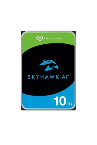 Seagate 3.5 SKYHAWK 10TB 7200RPM 256MB SATA3 Güvenlik HDD ST10000VE001 (7/24) Seagate TR Disty Garan