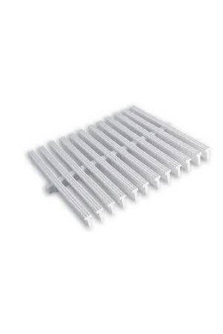 Alfa Tek Geçme Havuz Kenarı Izgarası.havuz Kenar Mazgal Izgarası 20 Cm Havuz Izgarası 10 Metre