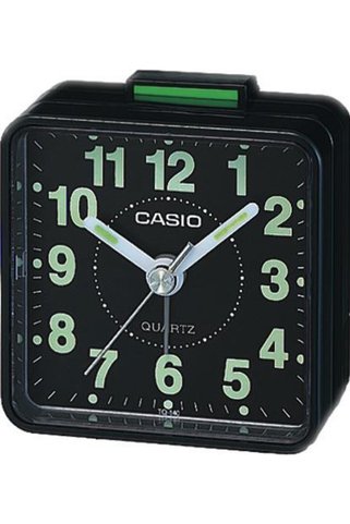 Casio TQ-140-1DF Beep Alarmlı Fosforlu Masa Saati