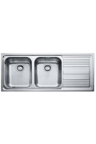 Franke Logica Line Llx 621-116 2 Gözlü Sağ Damlalıklı Eviye