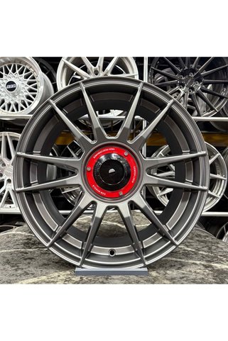 kormetal 17 inç 4x100 OZ CAPPADOCİA Gun Metal Jant (4 ADET)