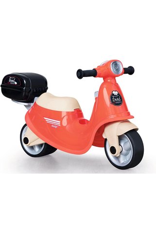 Smoby Scuter Smoby Scooter Ride-On Food Express rosu