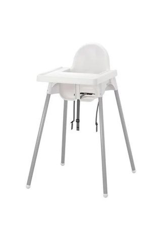 IKEA Premium Ürün Kaliteli Dayanıklı Taşınabilir Kolay Kurulum 90 Cm Tepsili Mama Sandalyesi ANTILOP