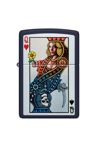 Zippo 239 Queen Design Çakmak - 48723-109086