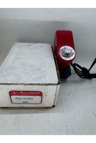 ALLENAİR 4VS SOLENOID VALVE 12 VDC