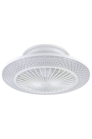 Eglo Aydınlatma 35145 "MALINSKA" 55 Cm Çapında Abs Tavan Vantilatörü Ac Motor