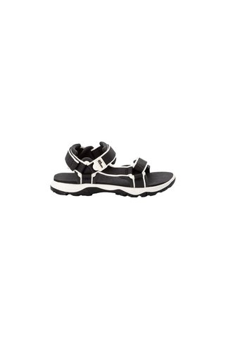 Jack Wolfskin Seven Seas 3 K Unisex Çocuk Siyah Sandalet UNISEX ÇOCUK SANDALET