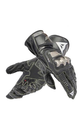 Dainese Eld/ Full Metal 7 Gloves Black/black