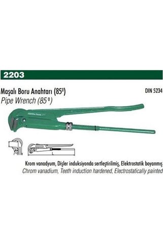 İzeltaş Elta Maşalı Boru Anahtarı 1'' - 2203100010