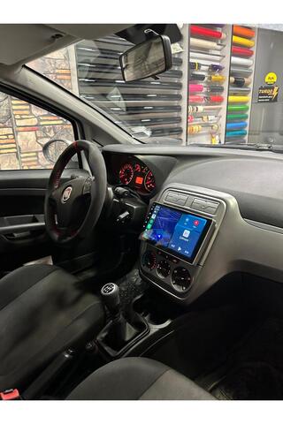 HİFİAUDİO FİAT PUNTO ANDROİD MULTİMEDYA 4 GB RAM 64 GB HAFIZA KABLOSUZ CARplay