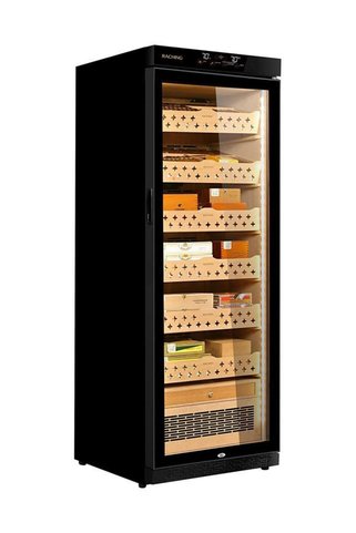 Raching Cigar Cabinet Elektronik Puro Dolabı Siyah MON2800A - RCHNG-4