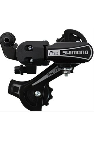 Shimano Arka Aktarıcı 6Vites Tourney RD-TY21-B Uzun Bacak DA Siyah OEM - KUTUSUZ