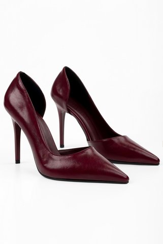 Shoeberry Kadın Massy Kiraz Parlak Stiletto