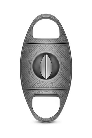 PremiumQuality Gunmetal Metal V Puro Makası Kesici