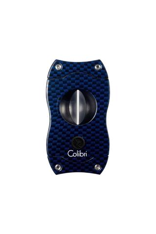Colibri V-Cut Karbon Desenli Mavi Puro Kesici