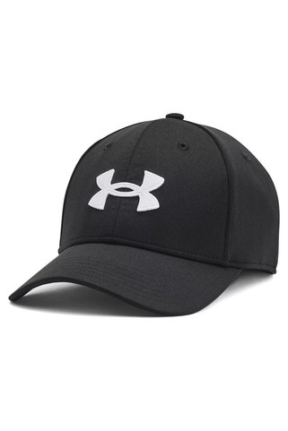 Under Armour Blitzing Şapka Siyah Beyaz