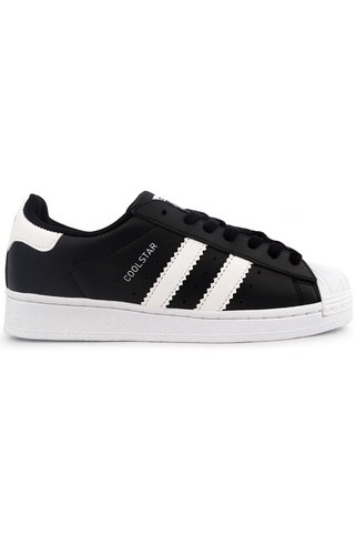 Kids Club Shoes Kocamanlar Star Sneaker Ortopedik Taban Unisex Spor Ayakkabı SİYAH-BEYAZ