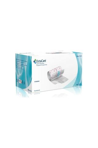 MEDİKALCİM Su Geçirmez Rulo Flaster Banyo ve Dövme Bandı Yara Örtusu 10x15 OctaCare