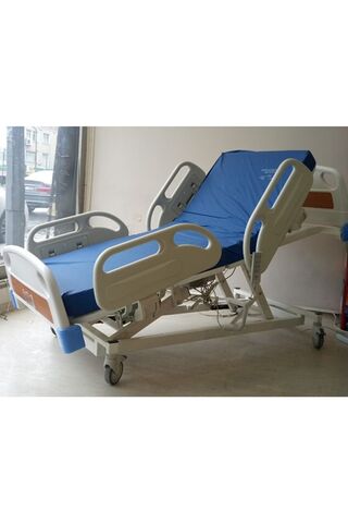 MEDİKALCİM 4 Motorlu Elektrikli Hasta Karyolası